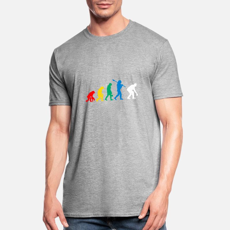 Boule Monkey Human Evolution Boccia Player Unisex Polycotton T-Shirt