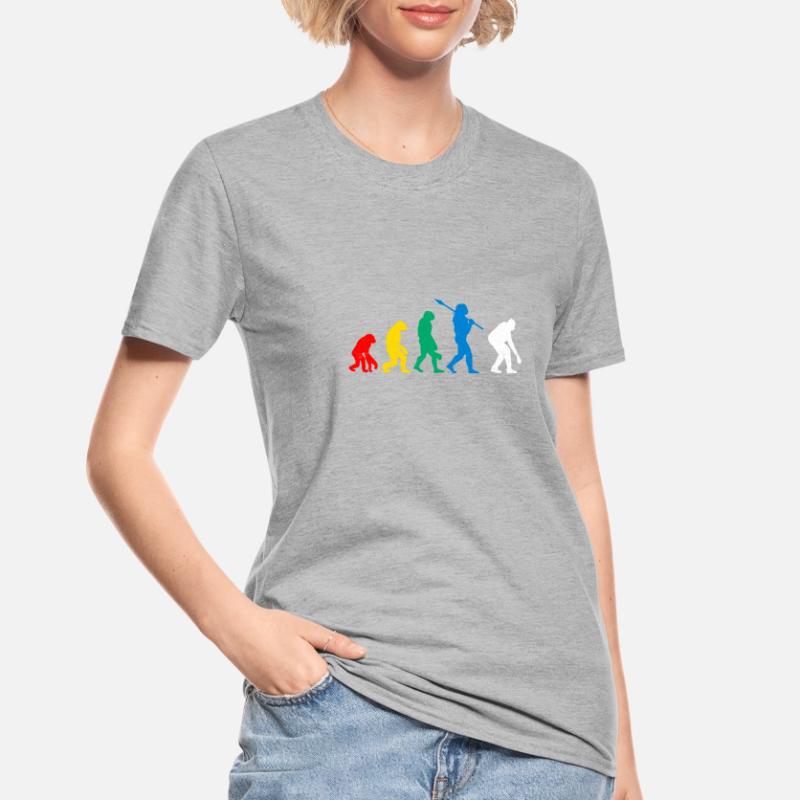 Boule Monkey Human Evolution Boccia Player Unisex Polycotton T-Shirt