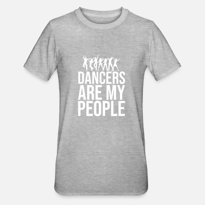 Danse Danse Danse - T-shirt polycoton Unisexe - gris chiné