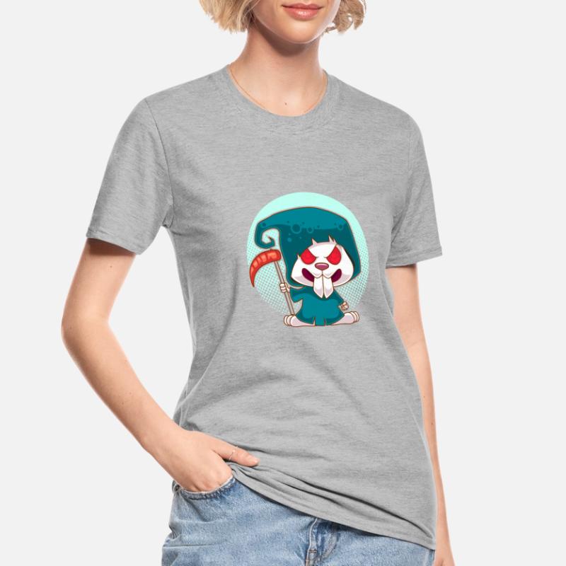 Evil Rabbit Evil Hasi Funny Rabbit Gift Unisex Polycotton T-Shirt