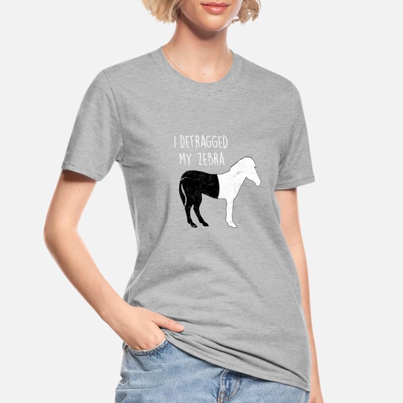 Informatiker Programmierer Spaß Witz Unisex Polycotton T-Shirt