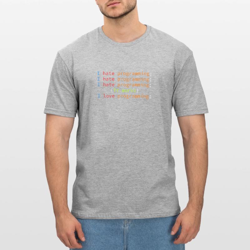 Code Debugging Witz hasse programmieren Coder Unisex Polycotton T-Shirt