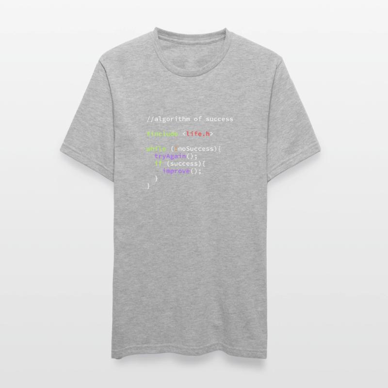 Informaticien codeur Coder Hacker Code T-shirt polycoton Unisexe