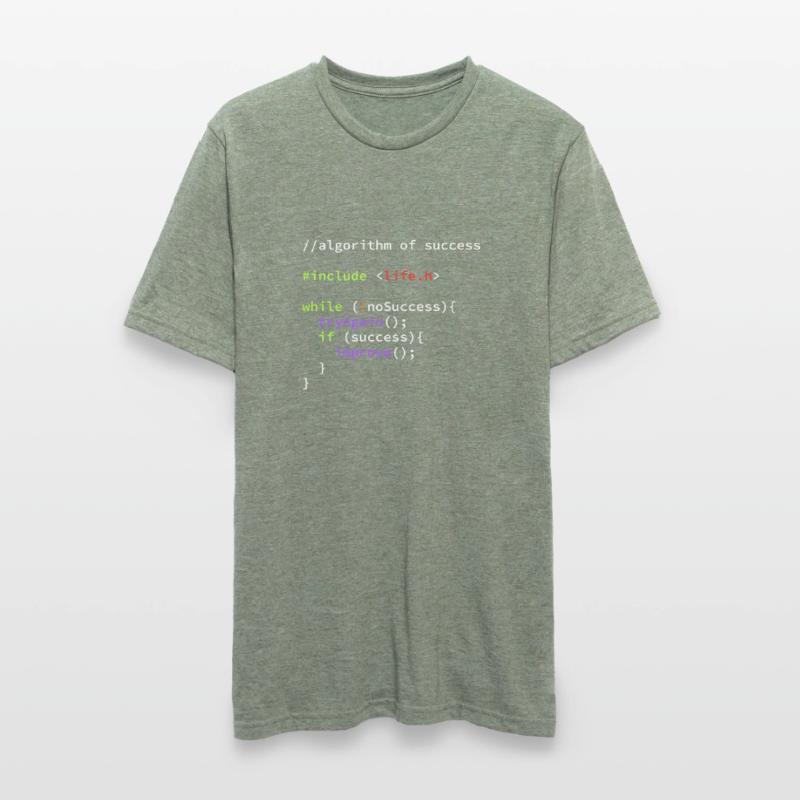 Informaticien codeur Coder Hacker Code T-shirt polycoton Unisexe