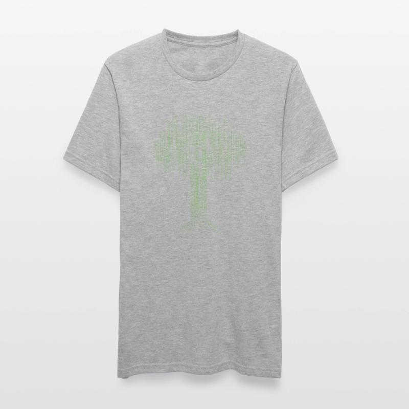 Binärbaum Codierung Computer Programmierer Unisex Polycotton T-Shirt