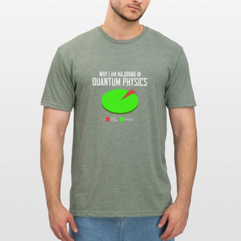 Quantum Physics Physics Physicist science quantum Unisex Polycotton T-Shirt
