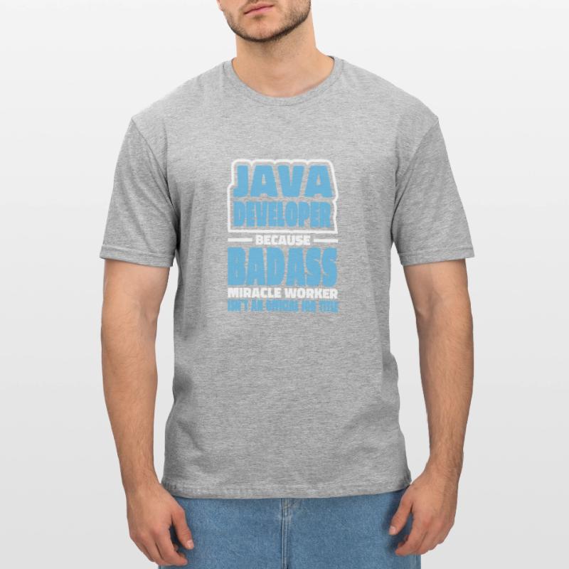 Java Developer Badass Unisex Polycotton T-Shirt