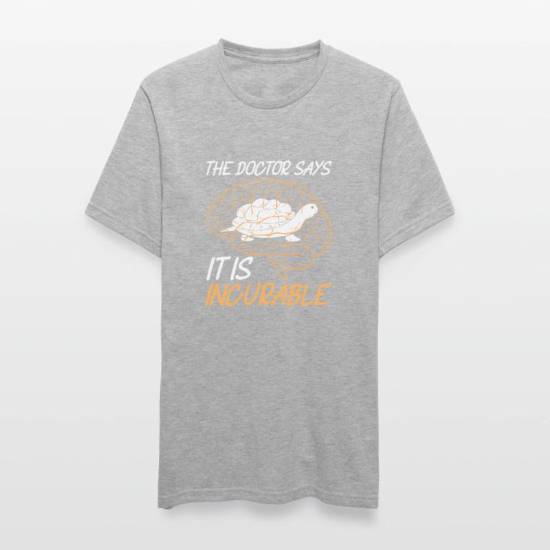 Turtle Turtle Unisex Polycotton T-Shirt