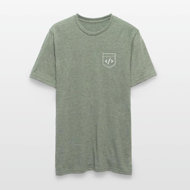 Hacking Programmer Hacker Code Coding Cadeau T-shirt polycoton Unisexe