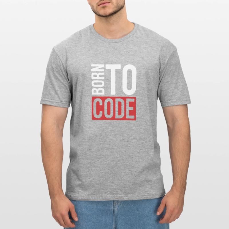 Programmierer Coder Software Entwickler Unisex Polycotton T-Shirt