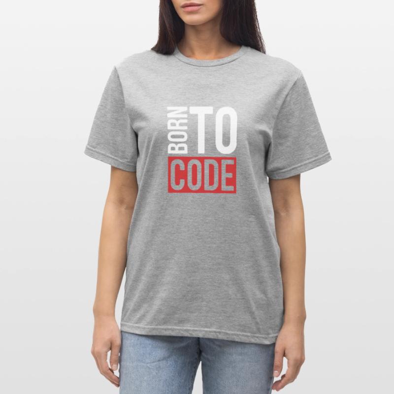 Programmeur Coder Développeur de logiciels T-shirt polycoton Unisexe