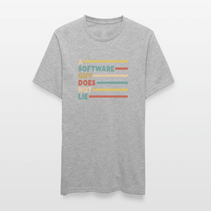 Programmierer Coder Software Entwickler Unisex Polycotton T-Shirt