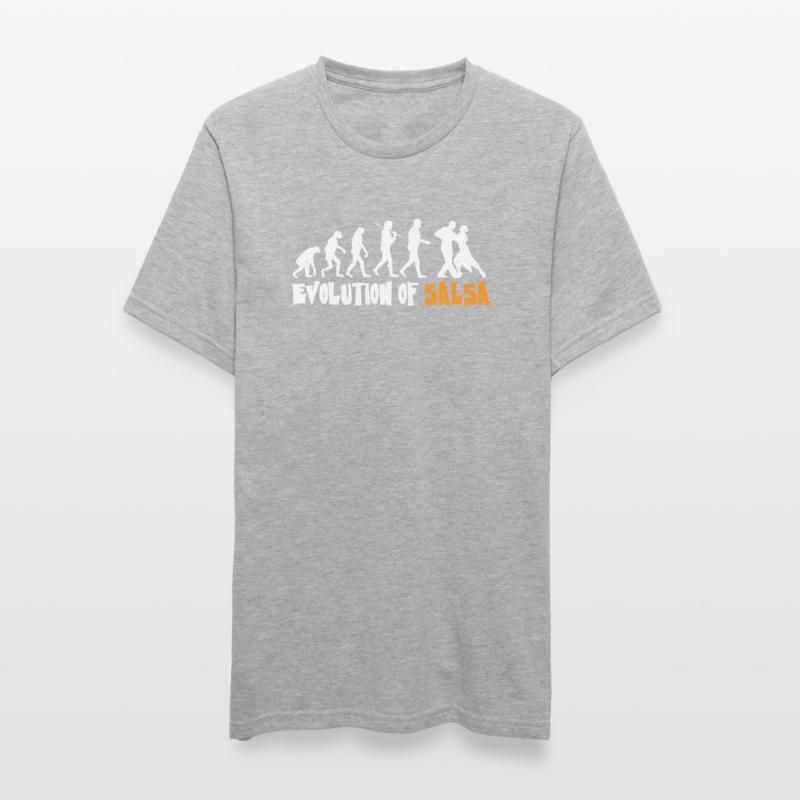 Evolution Salsa, Salsa dancer Unisex Polycotton T-Shirt
