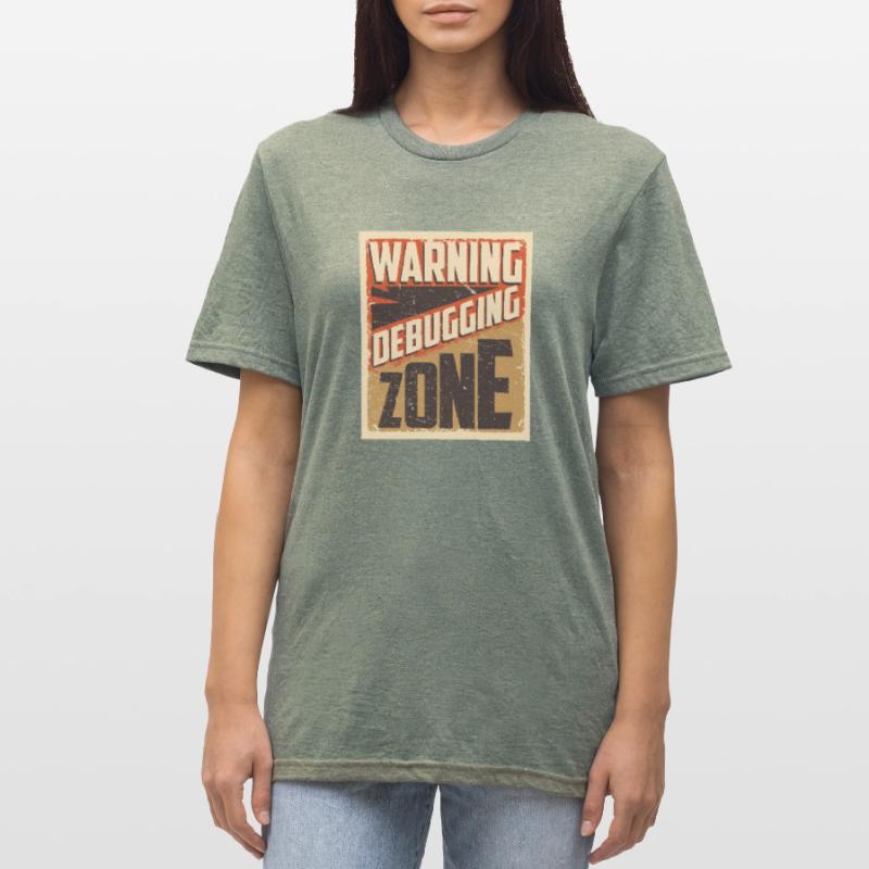 Programmer Coder Software Developer Unisex Polycotton T-Shirt