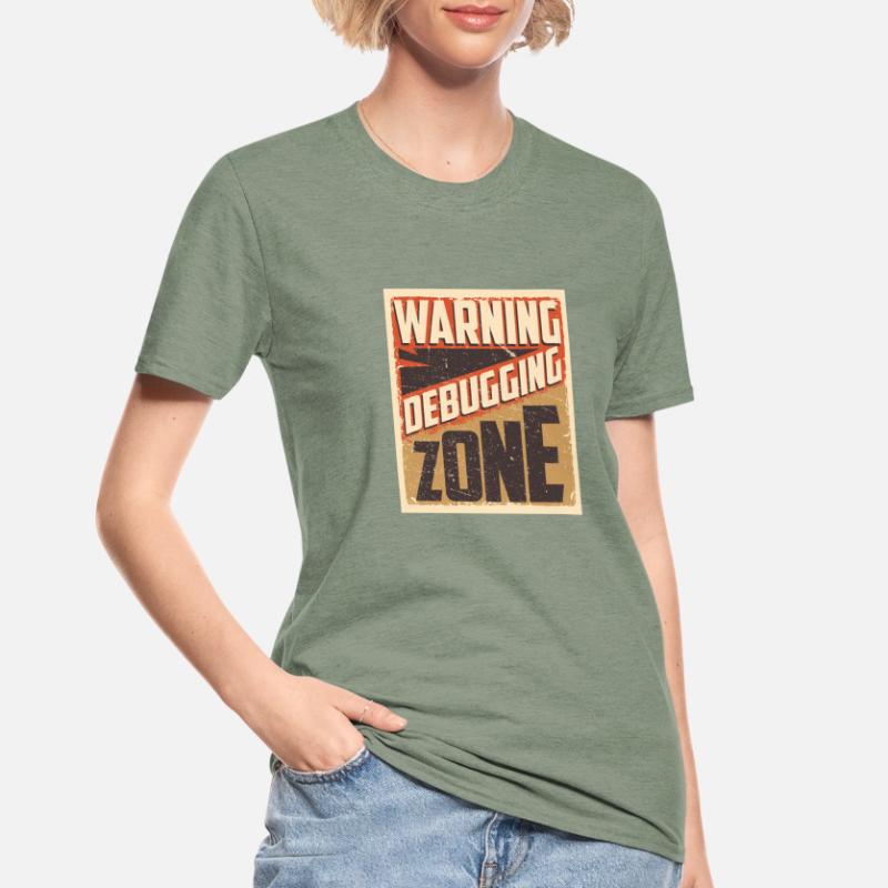 Programmer Coder Software Developer Unisex Polycotton T-Shirt