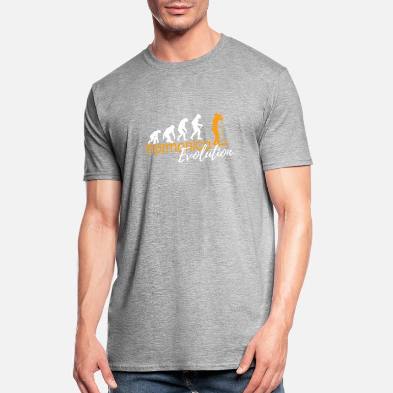 HARMONICA EVOLUTION Unisex Polycotton T-Shirt