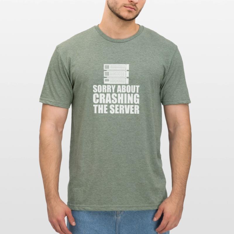 Programmer Coder Software Developer Unisex Polycotton T-Shirt