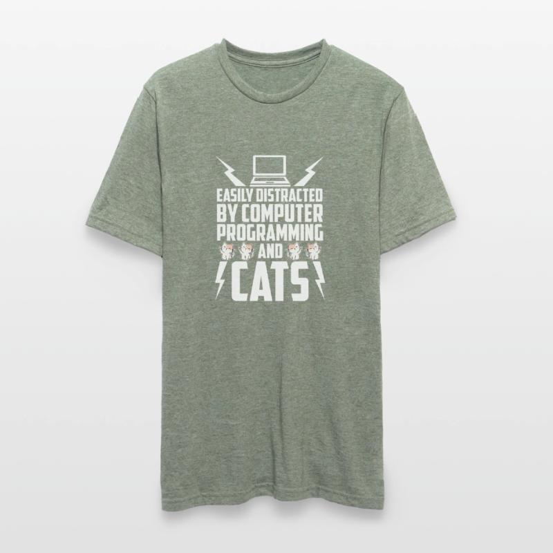 Programmierer Coder Software Entwickler Unisex Polycotton T-Shirt