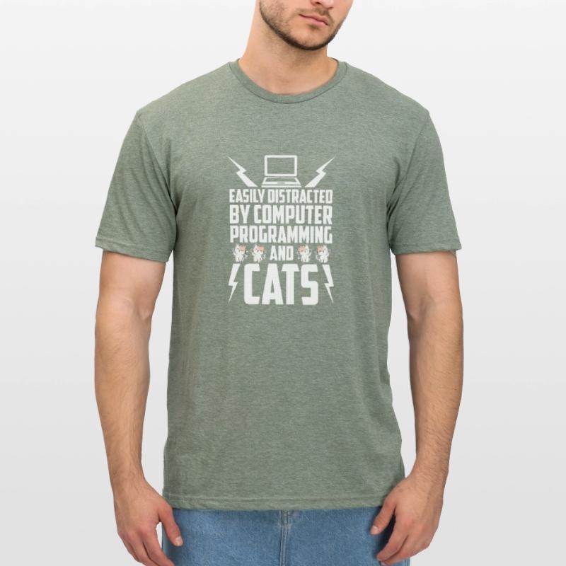 Programmer Coder Software Developer Unisex Polycotton T-Shirt