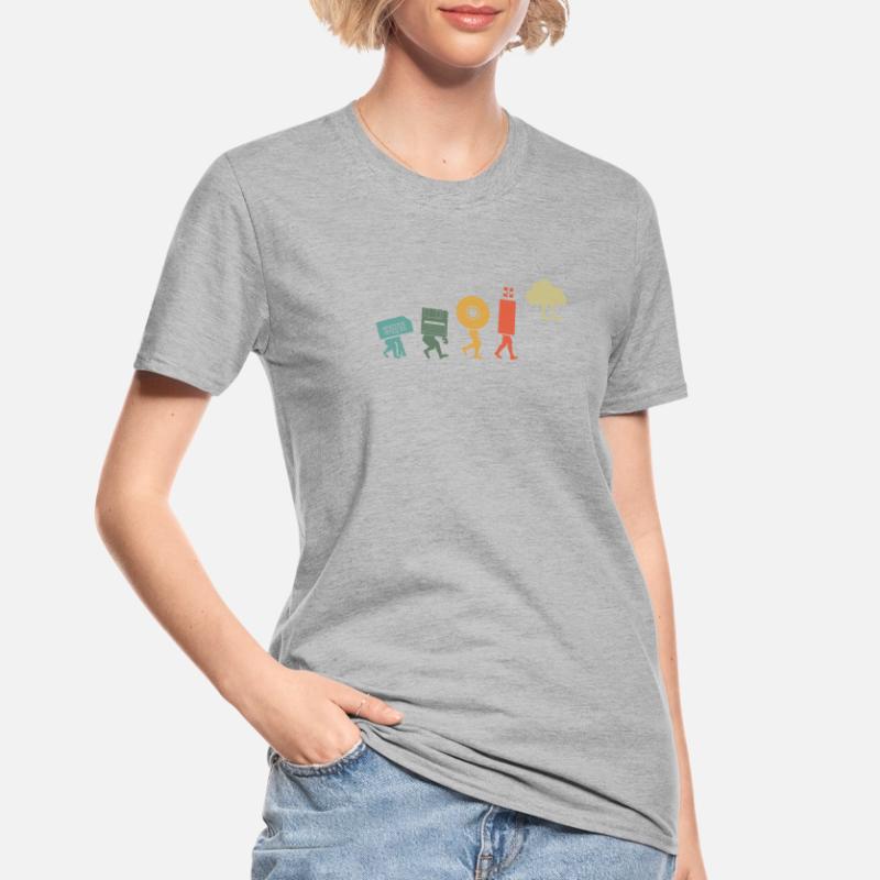 Cloud Computing, Programmeur Nerd T-shirt polycoton Unisexe