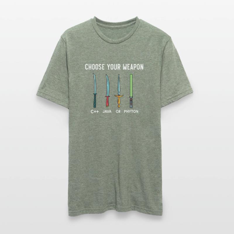 PHYTON PROGRAMMER Programming Encoder Encoding Unisex Polycotton T-Shirt