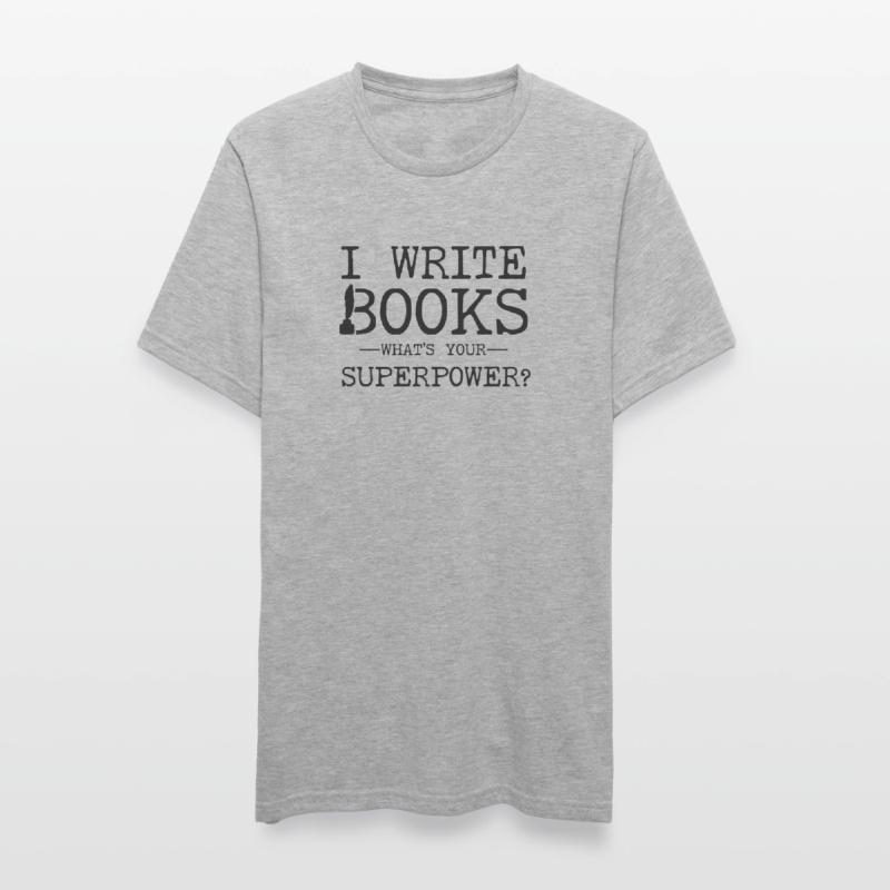 Writing Novel Writer & Published Unisex Polycotton T-Shirt