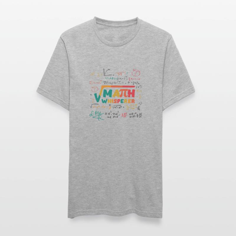 Math learner, funny math teacher Unisex Polycotton T-Shirt