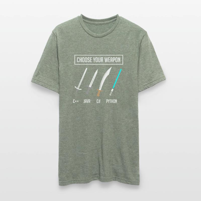 Python programming, programmer Python code Unisex Polycotton T-Shirt