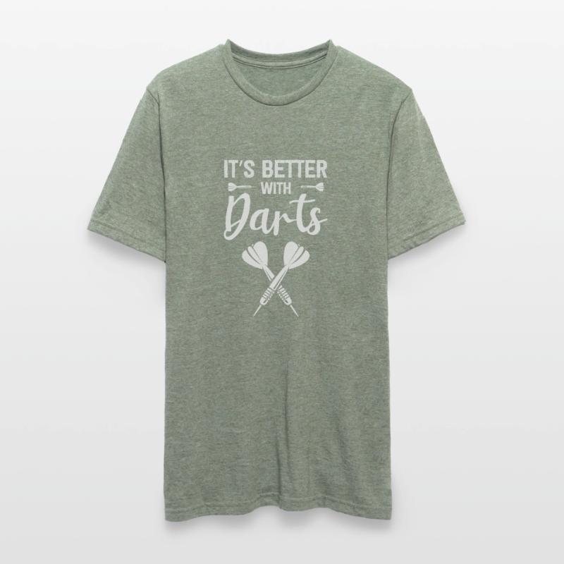 Fléchettes Fléchettes Joueurs de fléchettes Fléchettes Fléchettes Fléchettes Fléchettes Fléchettes Dar T-shirt polycoton Unisexe