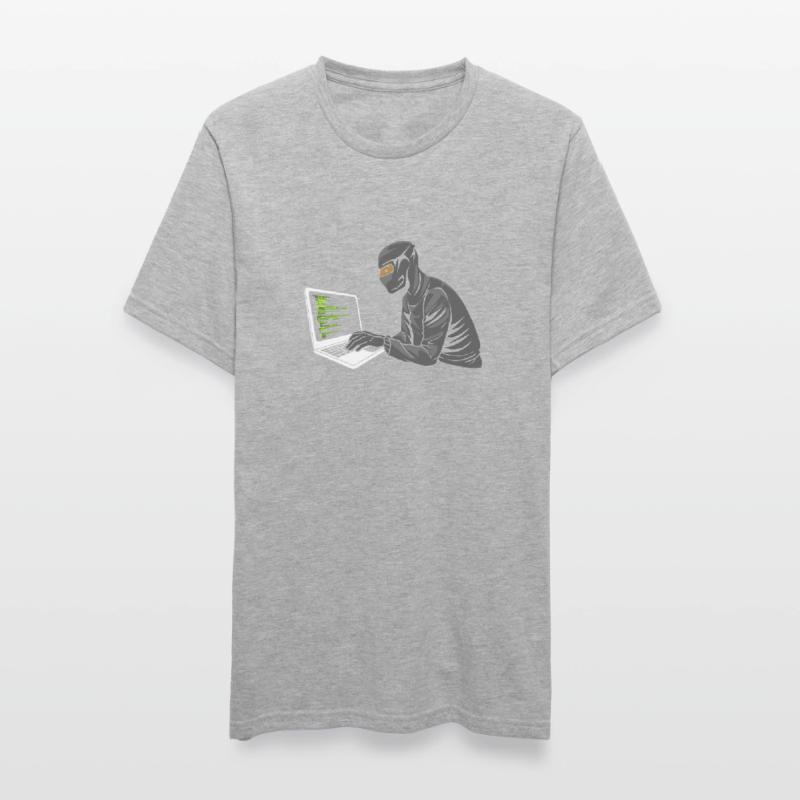 Programmierer Coder Software Entwickler Unisex Polycotton T-Shirt