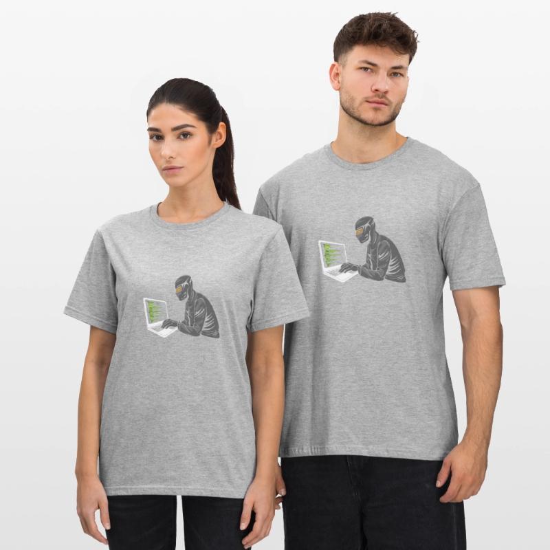Programmierer Coder Software Entwickler Unisex Polycotton T-Shirt