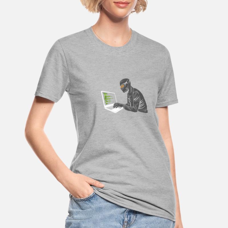 Programmierer Coder Software Entwickler Unisex Polycotton T-Shirt