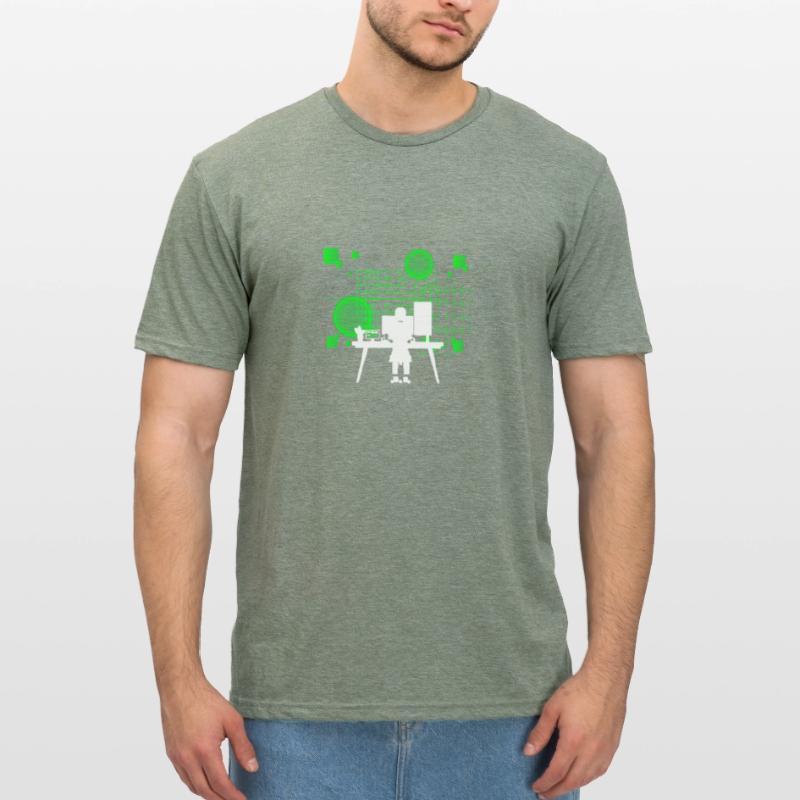 Programmer Coder Software Developer Unisex Polycotton T-Shirt