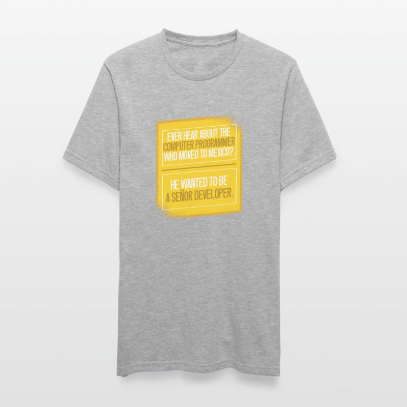 Programmeur Coder Développeur de logiciels T-shirt polycoton Unisexe