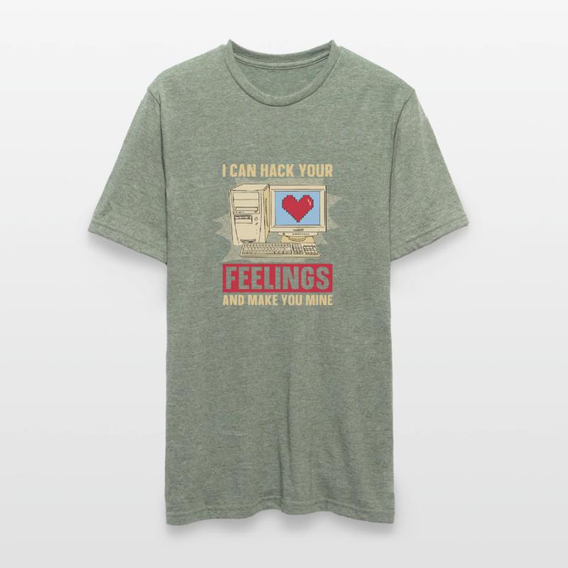 Programmeur Coder Développeur de logiciels T-shirt polycoton Unisexe