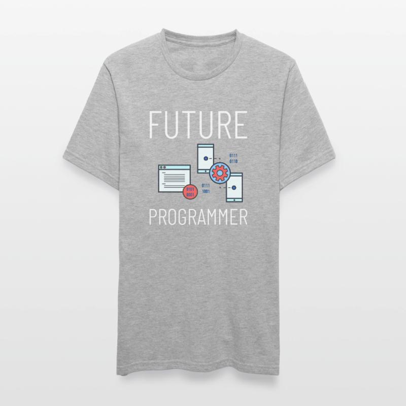Programmeur Programmation Ordinateur Développeur Pc T-shirt polycoton Unisexe