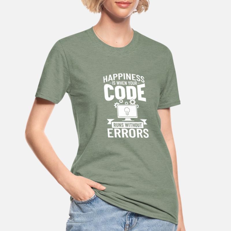 Software Development Software Developer Developer Unisex Polycotton T-Shirt