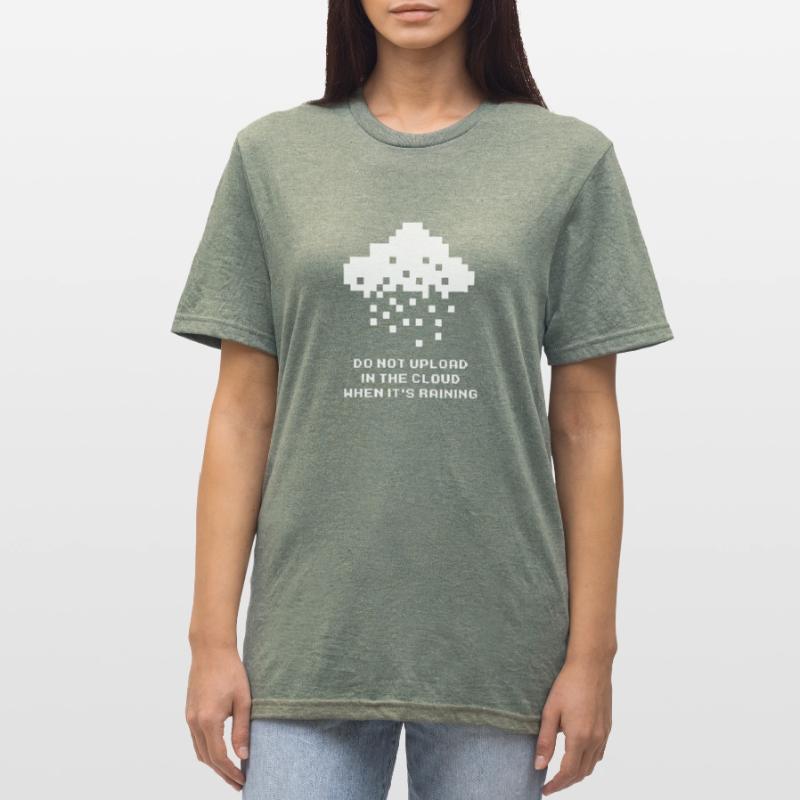 Programmierer Coder Software Entwickler Unisex Polycotton T-Shirt