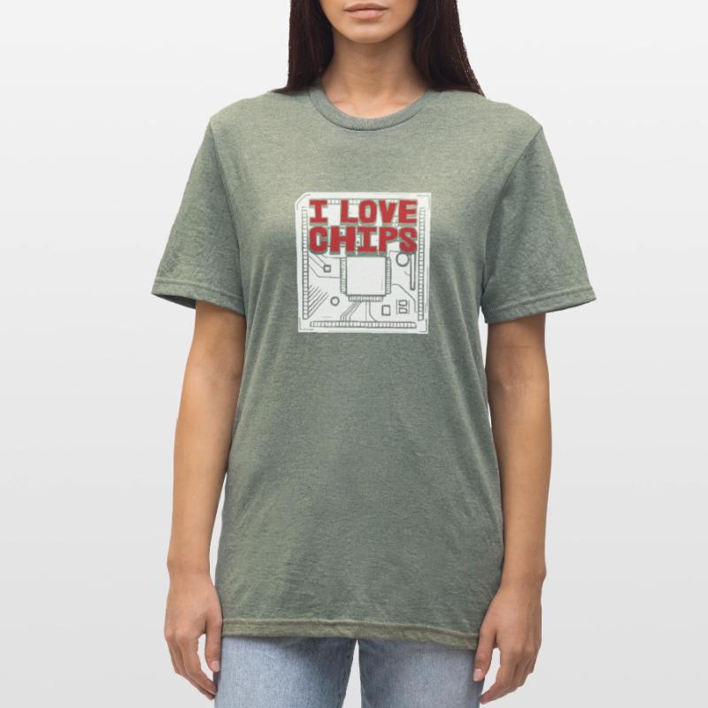 Programmierer Coder Software Entwickler Unisex Polycotton T-Shirt