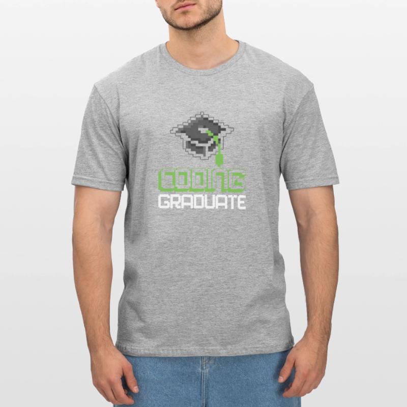 Programmierer Coder Software Entwickler Unisex Polycotton T-Shirt