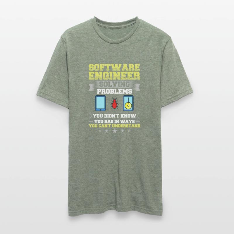 Software Engineering Software Engineering Engineer Unisex Polycotton T-Shirt