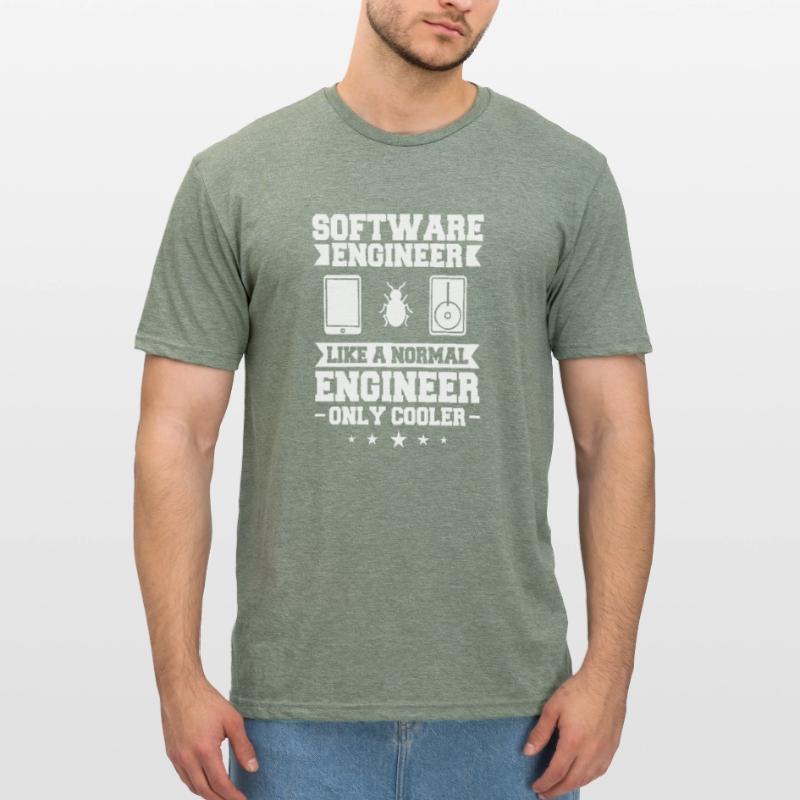 Software Engineering Software Engineering Engineer Unisex Polycotton T-Shirt