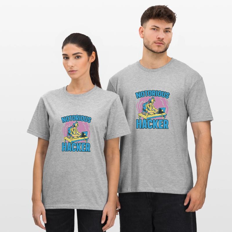 Programmierer Coder Software Entwickler Unisex Polycotton T-Shirt