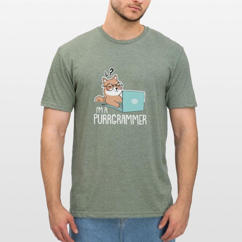 Programmer Coder Software Developer Unisex Polycotton T-Shirt