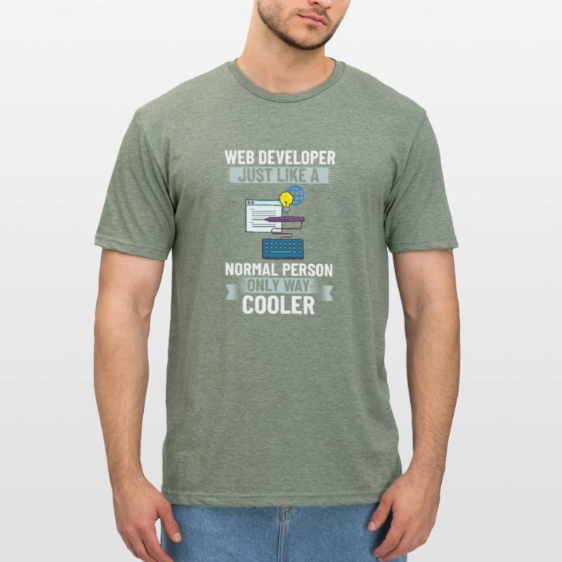 Web Development Web Developer Developer Manager Unisex Polycotton T-Shirt