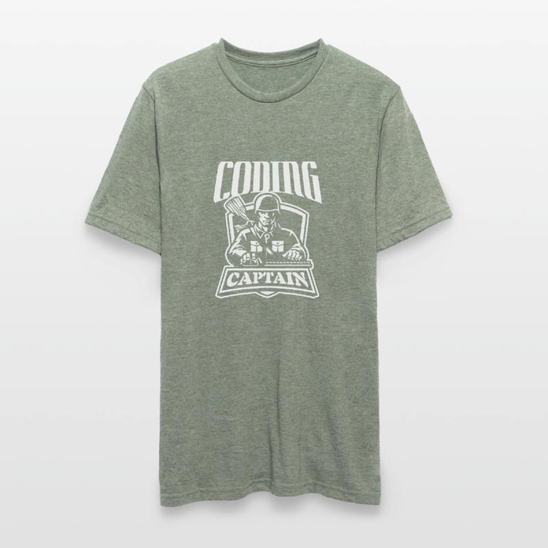 Programmierer Coder Software Entwickler Unisex Polycotton T-Shirt