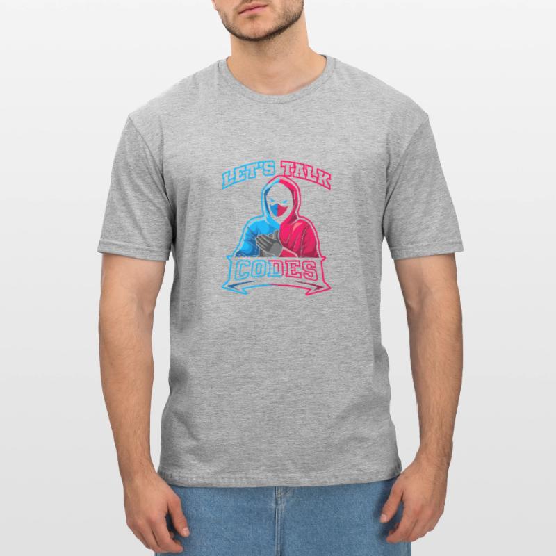 Programmierer Coder Software Entwickler Unisex Polycotton T-Shirt