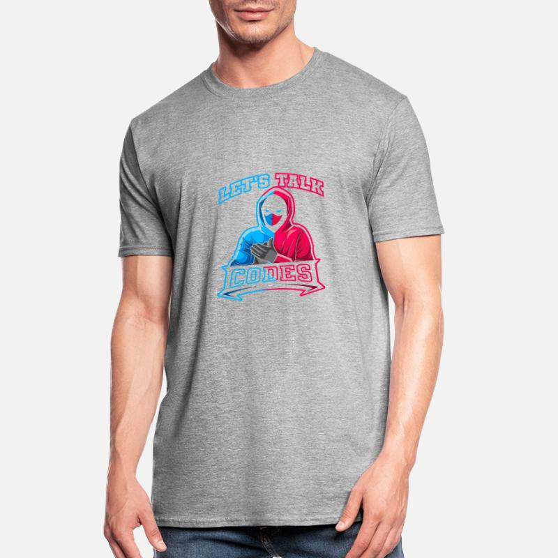 Programmierer Coder Software Entwickler Unisex Polycotton T-Shirt