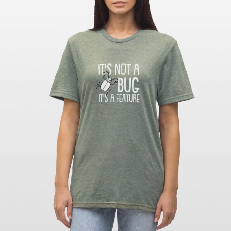 Programmer Coder Software Developer Unisex Polycotton T-Shirt