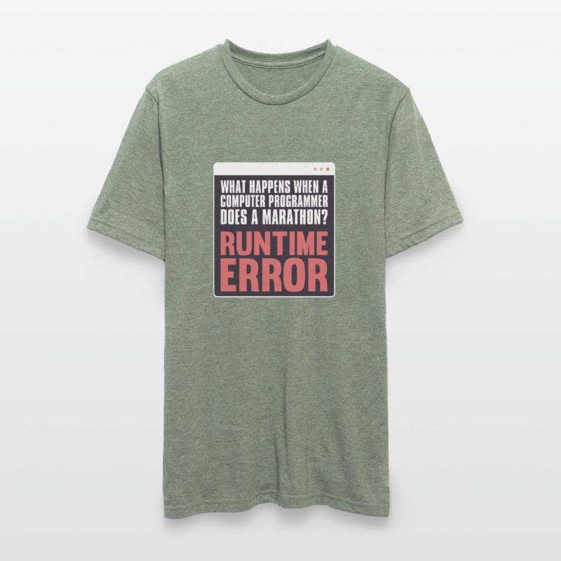 Programmeur Coder Développeur de logiciels T-shirt polycoton Unisexe